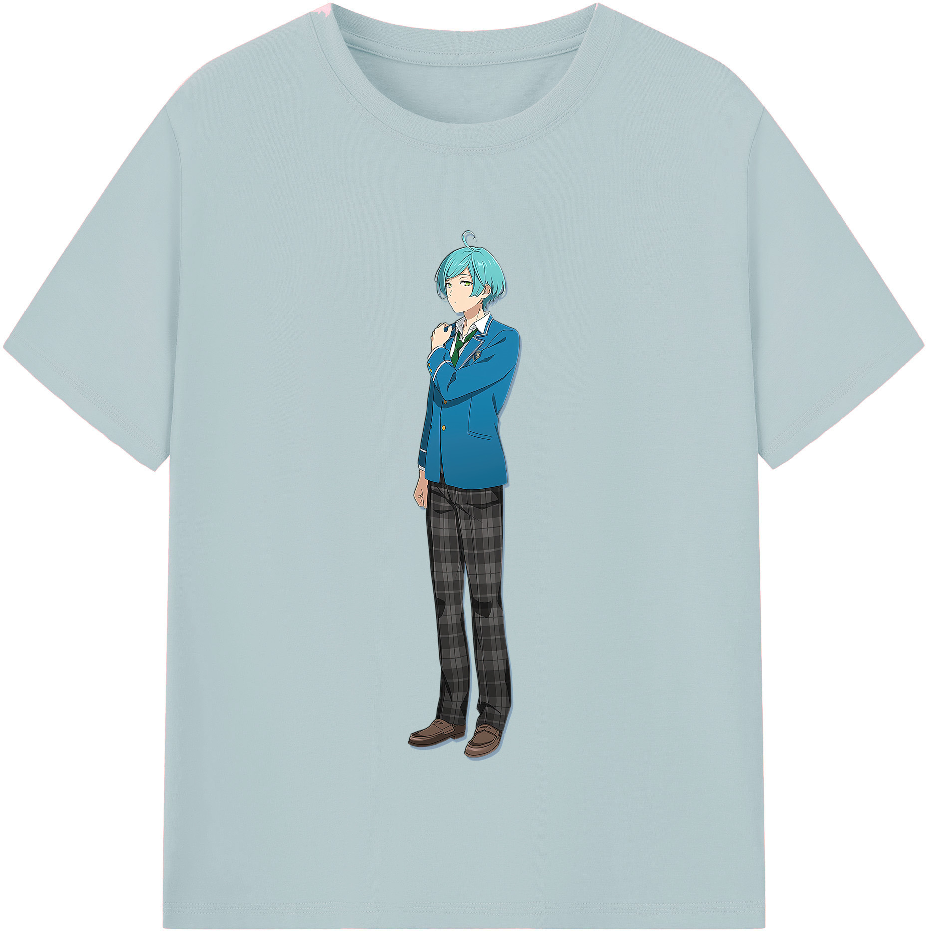 （画像用） あんさんぶるスターズ! Ensemble Stars 綿100％半袖Tシャツ（フロントプリント）